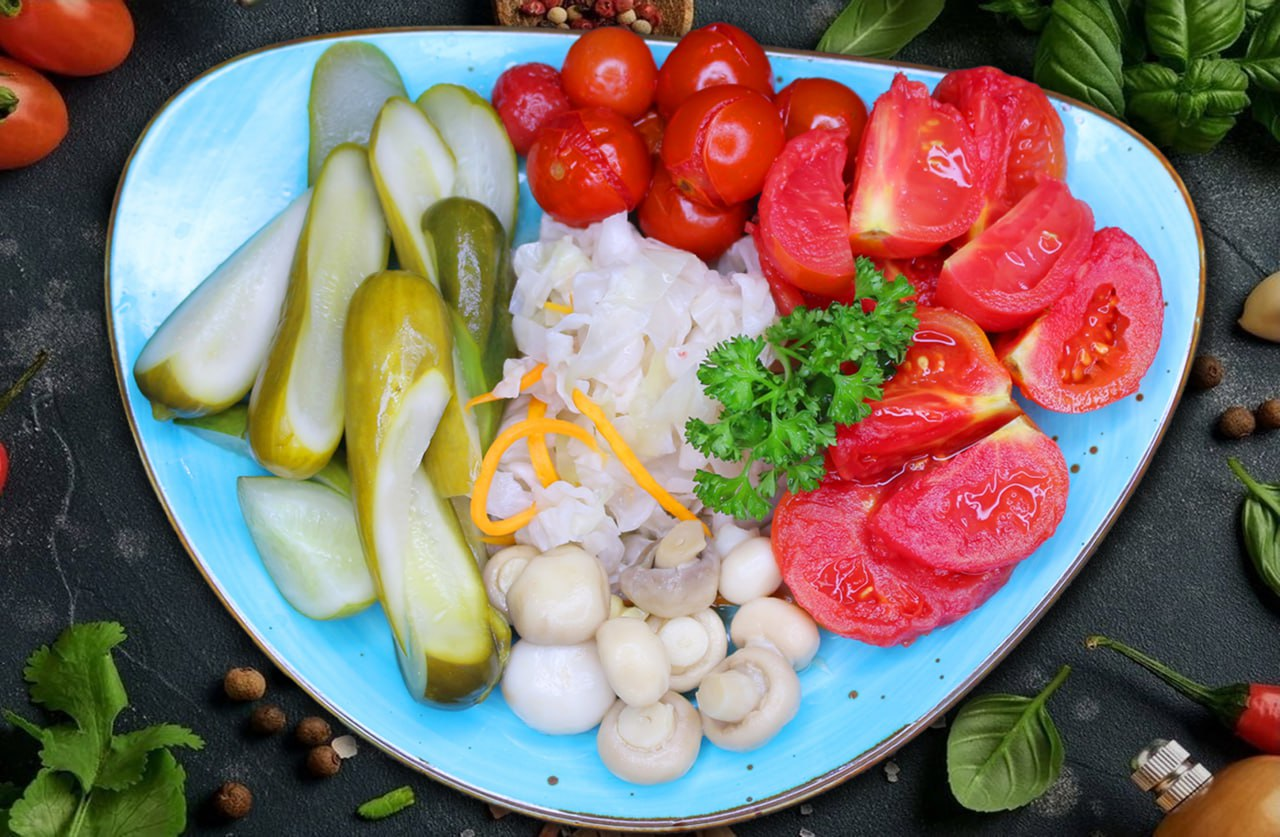 Холодные закуски