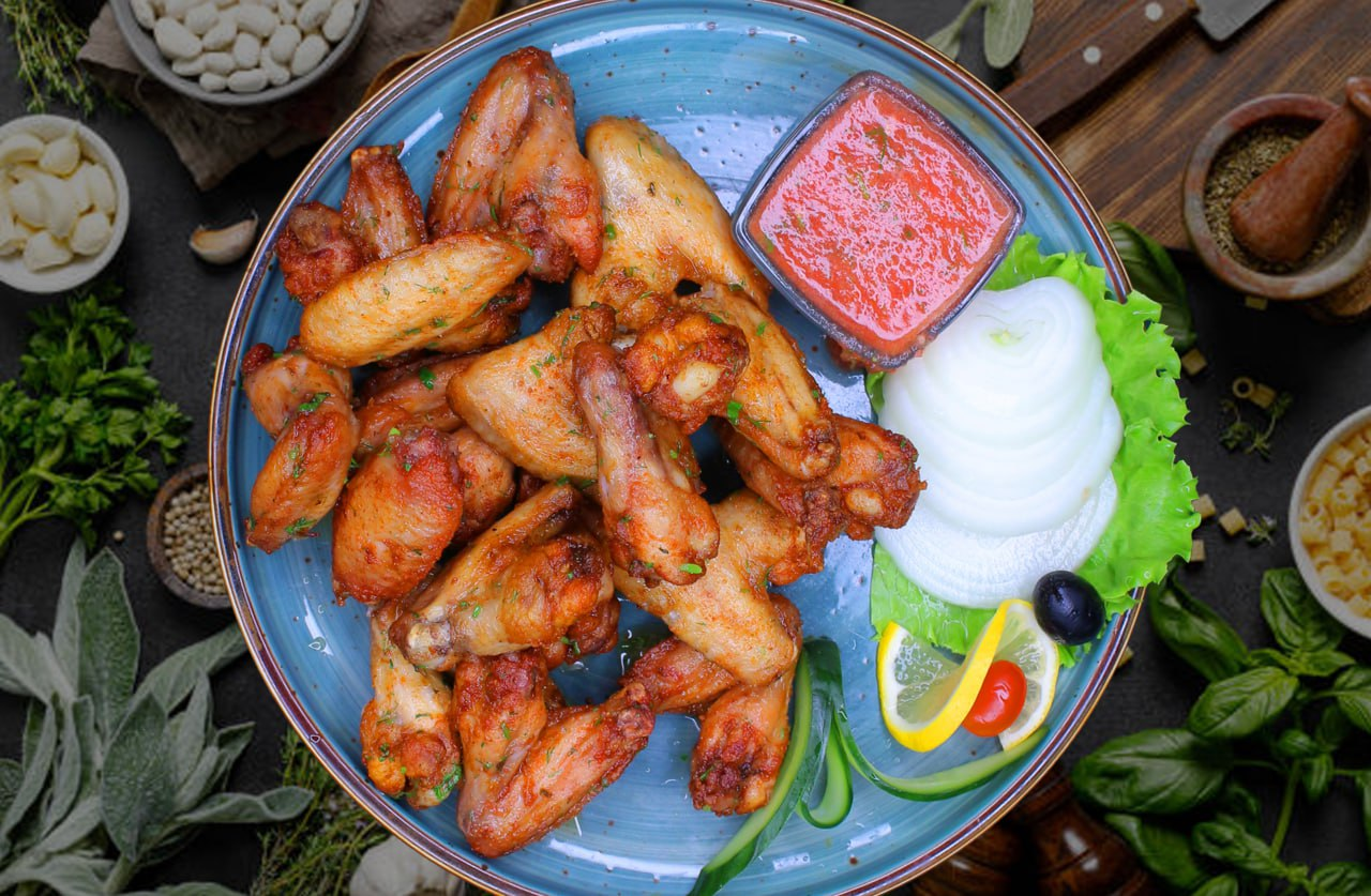 Вторые блюда